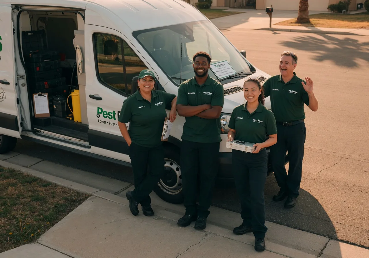 Pest Control company in Oilton, OK